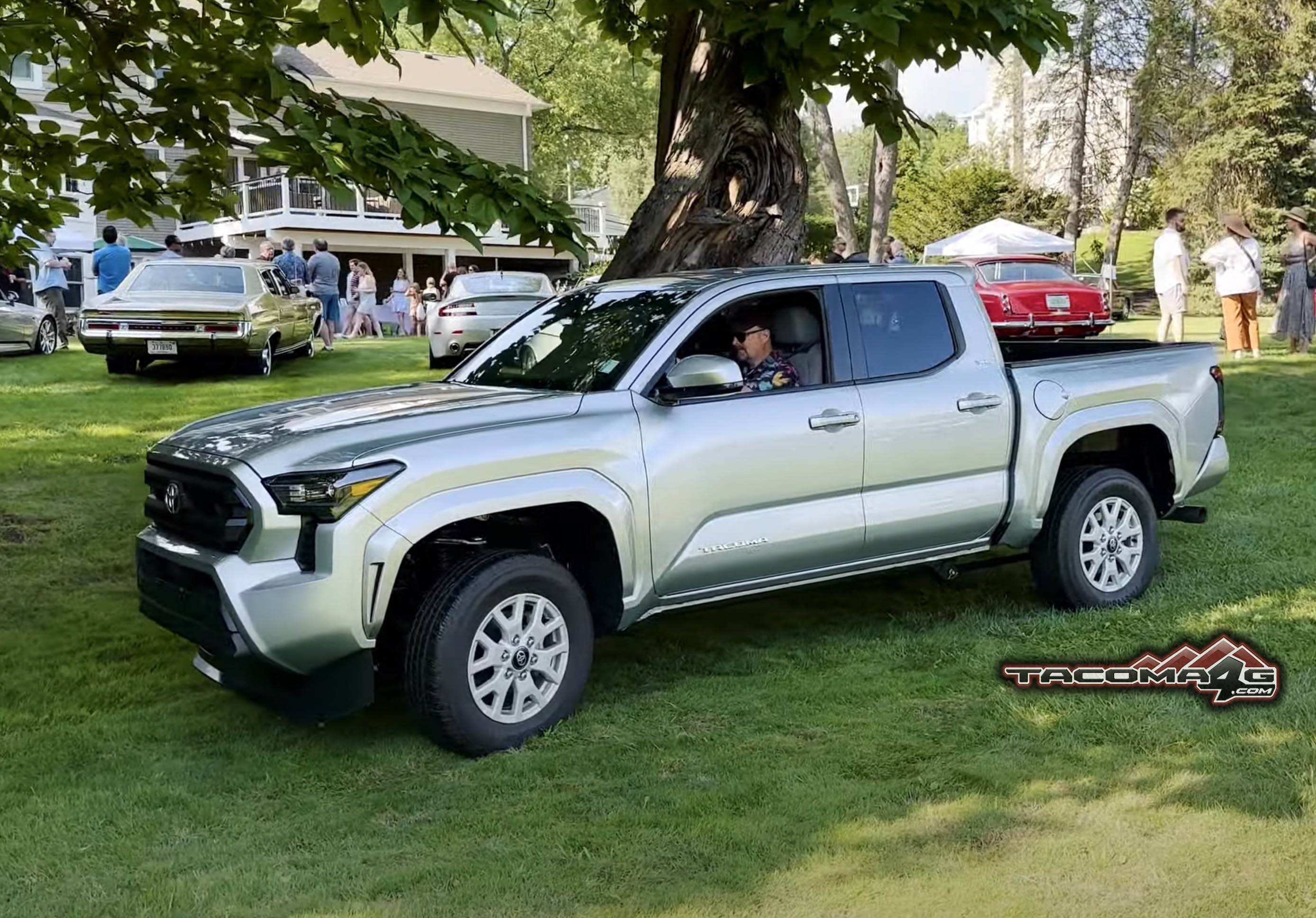2024 Tacoma CELESTIAL SILVER METALLIC 2024 Tacoma Thread (4th Gen) Celestial Silver 2024 Tacom SR5 4