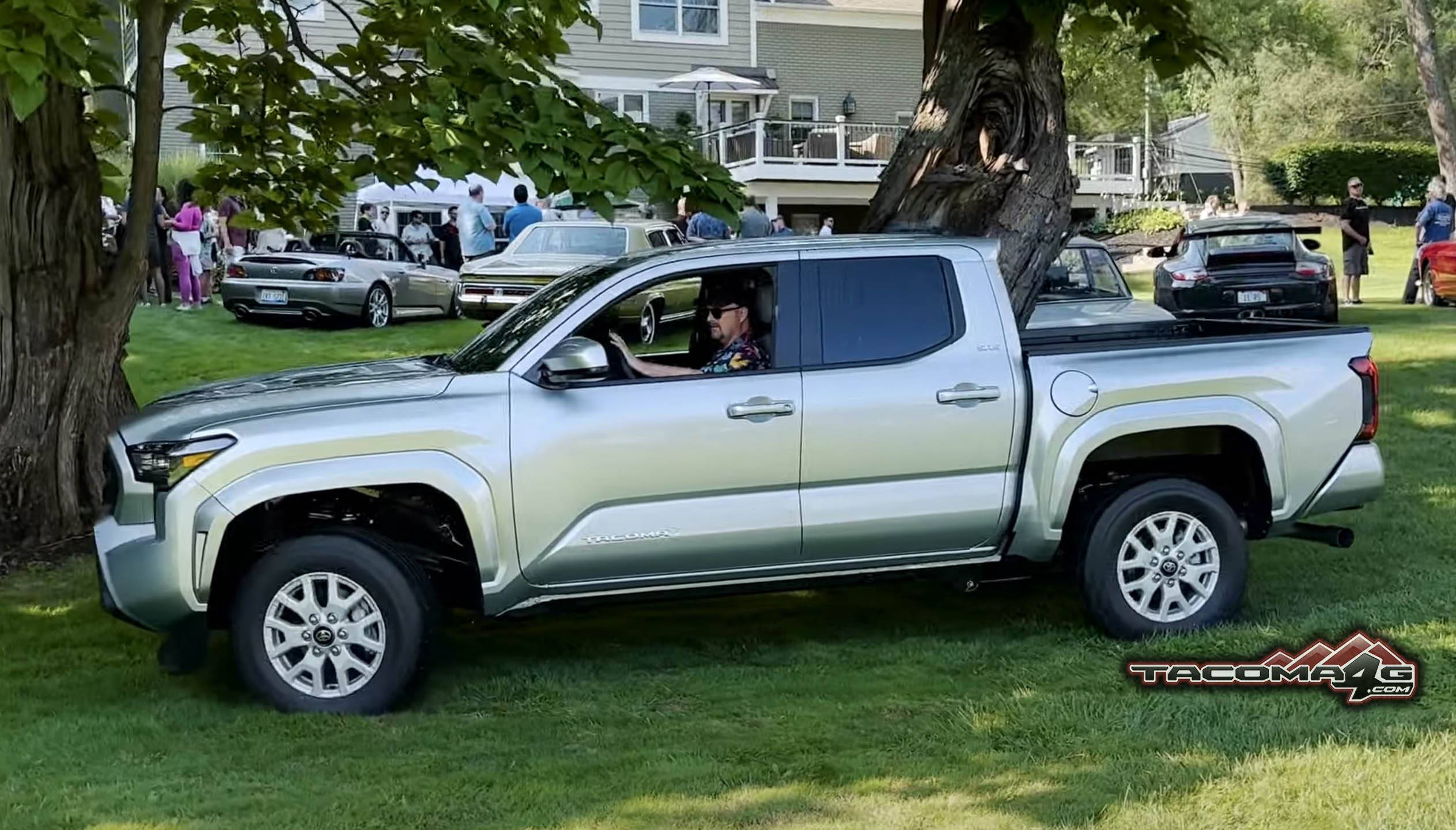 2024 Tacoma 2024 TACOMA REVEALED!! Specs, Wallpapers, Photos / Videos! Hybrid Model Added Celestial Silver 2024 Tacom SR5 5