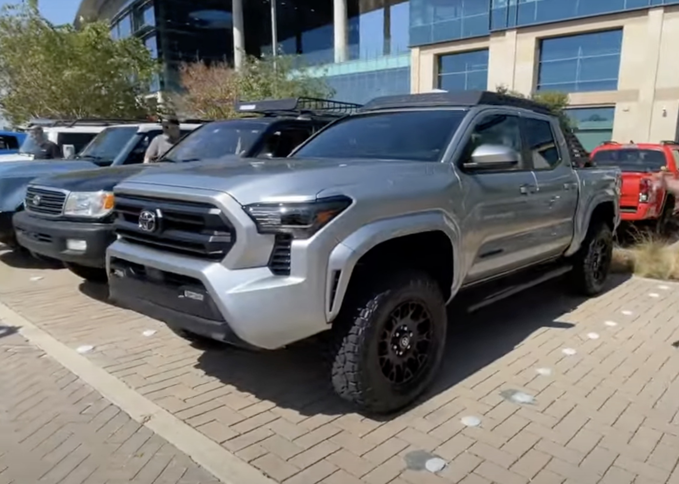 2024 Tacoma 2024 Tacoma SR5 - Specs, Price, MPG, Options/Packages, Features & Photos Celestial Silver 2024 Tacom SR5 TRD Lift Kit 2.5 2.0 inches springs struts 3