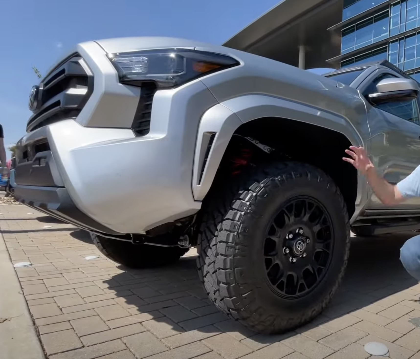 2024 Tacoma 2024 Tacoma SR5 - Specs, Price, MPG, Options/Packages, Features & Photos Celestial Silver 2024 Tacom SR5 TRD Lift Kit 2.5 2.0 inches springs struts build 3