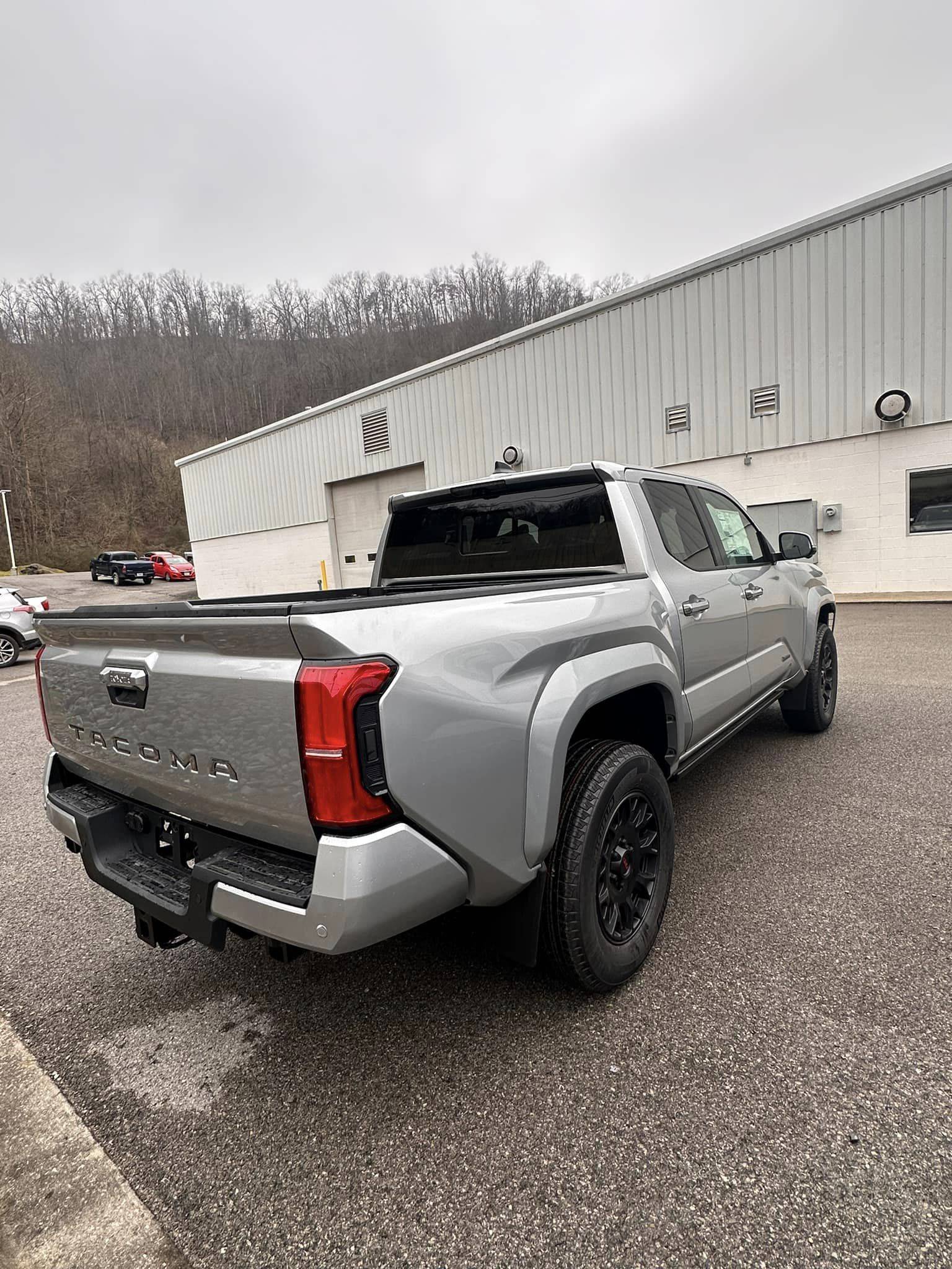 2024 Tacoma Official CELESTIAL SILVER METALLIC 2024 Tacoma Thread (4th Gen) celestial-silver-2024-tacoma-limited-6