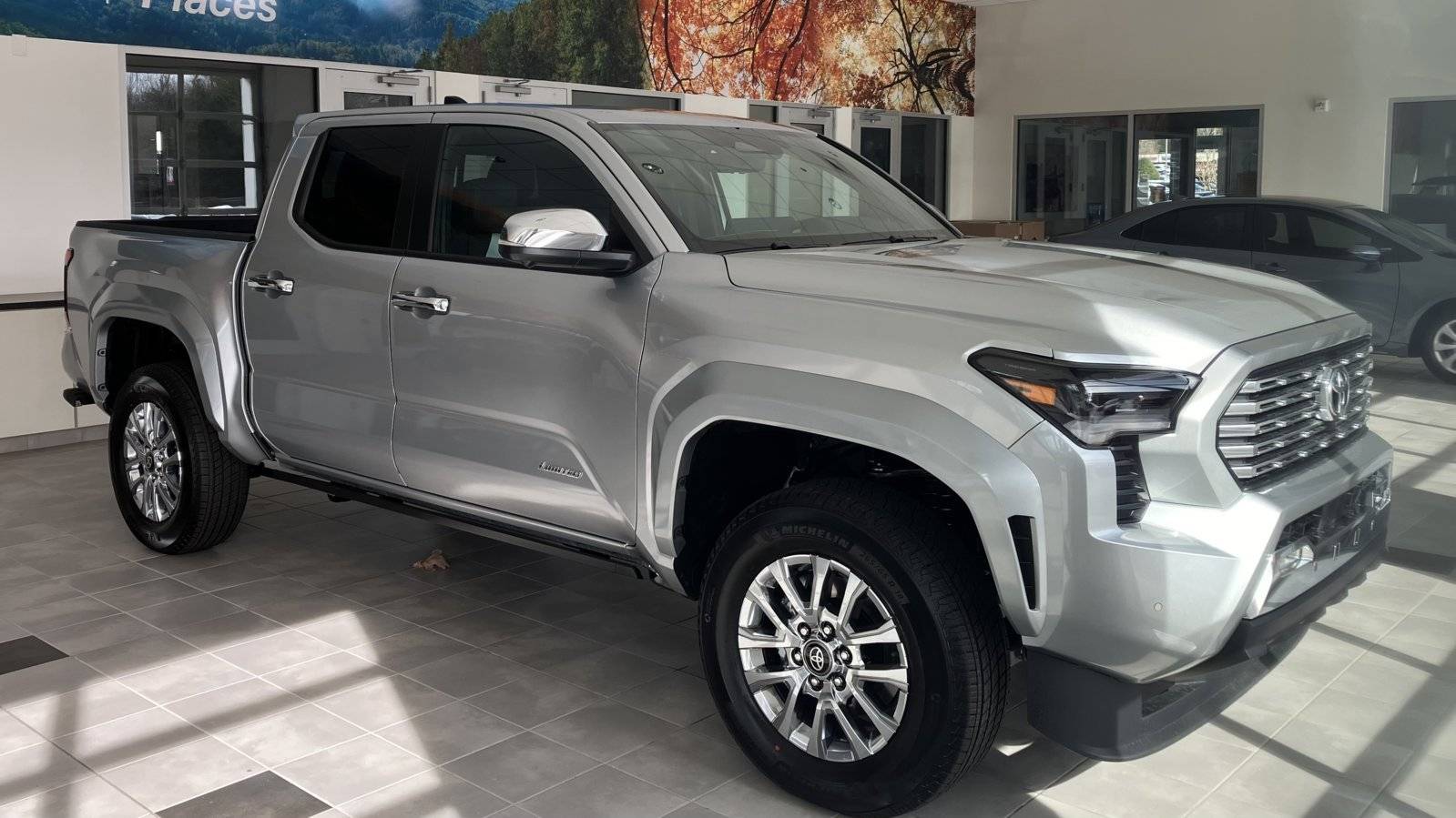 2024 Tacoma Official CELESTIAL SILVER METALLIC 2024 Tacoma Thread (4th Gen) Celestial Silver 2024 Tacoma LIMITED