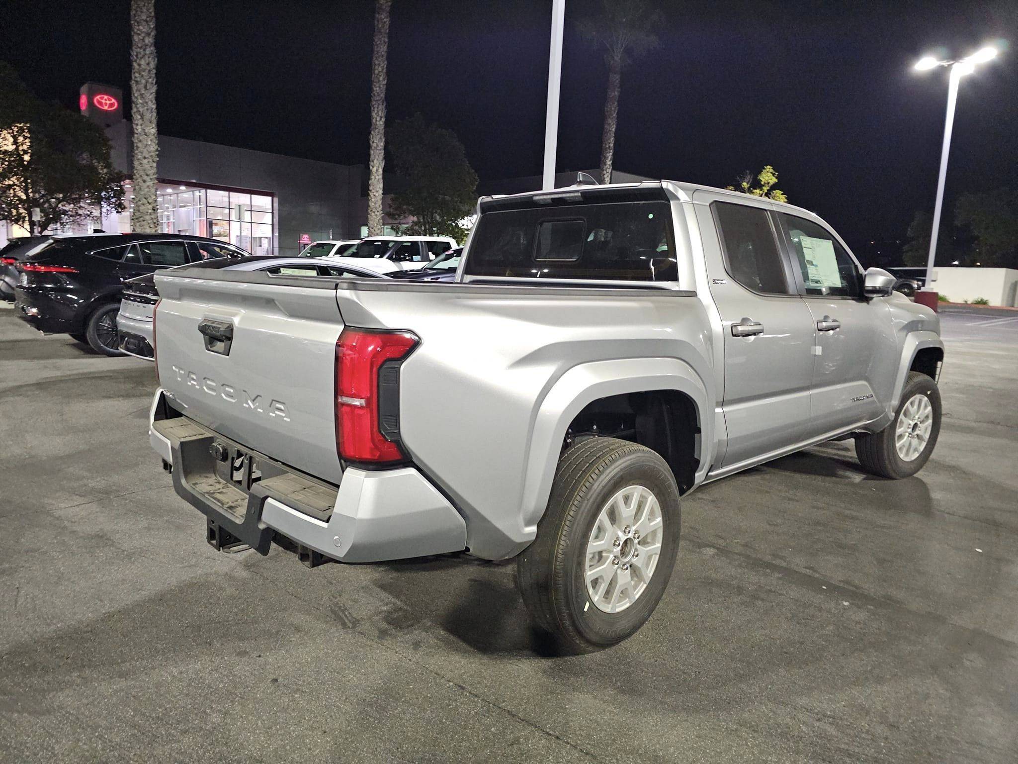 2024 Tacoma Celestial Silver 2024 Tacoma SR5 4X4 at Toyota Chula Vista, CA Celestial Silver 2024 Tacoma SR5 4X4 at Toyota Chula Vista, CA 2