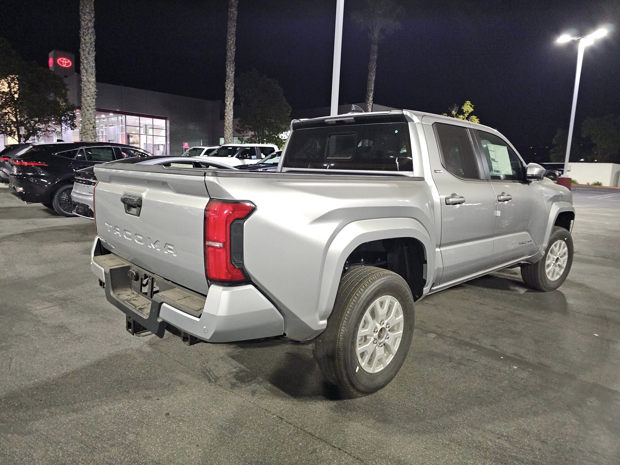 2024 Tacoma Official CELESTIAL SILVER METALLIC 2024 Tacoma Thread (4th Gen) Celestial Silver 2024 Tacoma SR5 4X4 at Toyota Chula Vista, CA 2