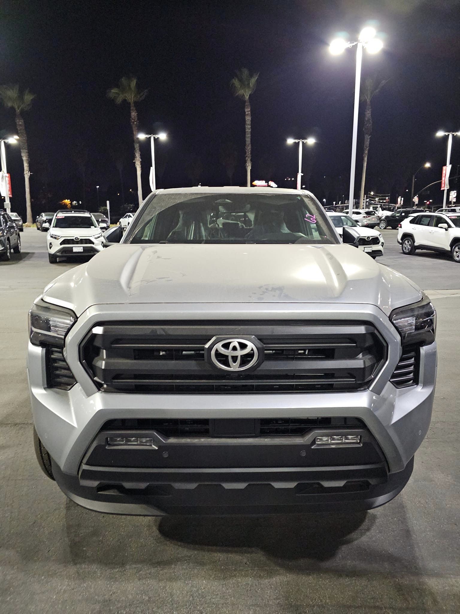 2024 Tacoma Official CELESTIAL SILVER METALLIC 2024 Tacoma Thread (4th Gen) Celestial Silver 2024 Tacoma SR5 4X4 at Toyota Chula Vista, CA 3