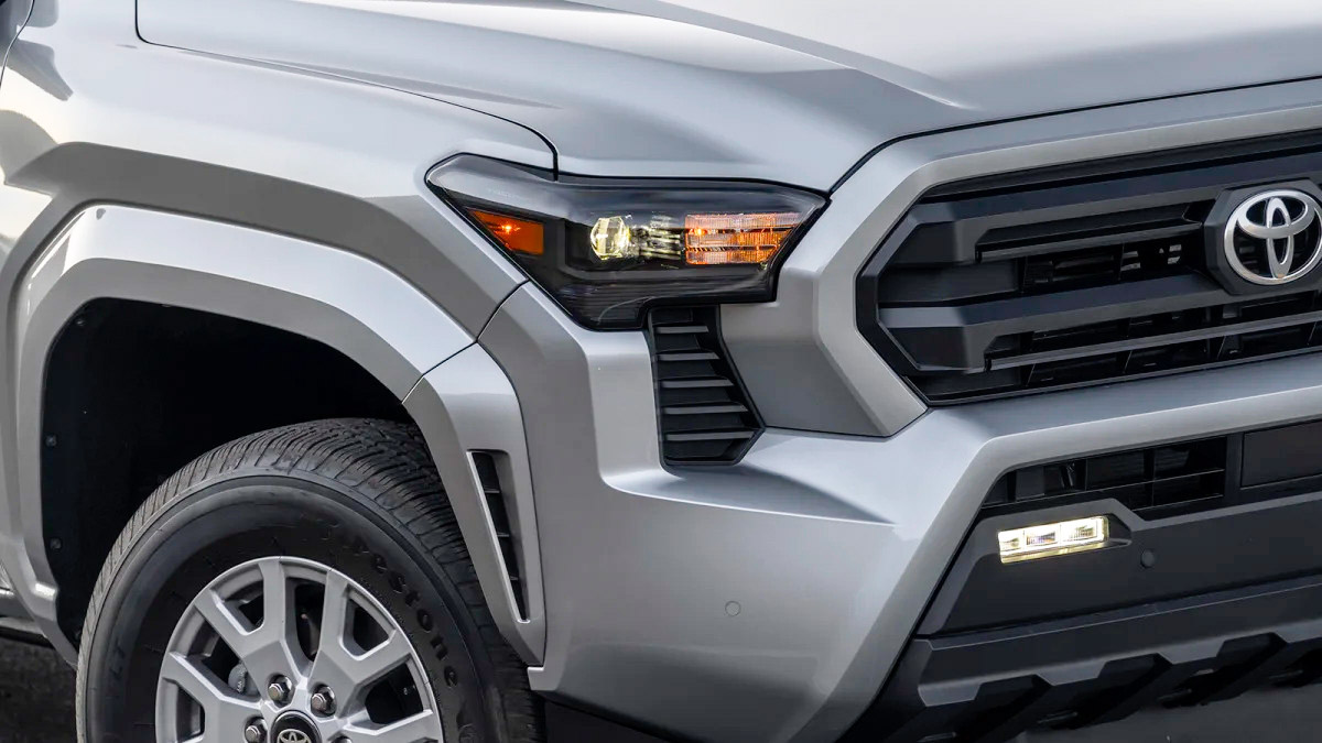 2024 Tacoma Official CELESTIAL SILVER METALLIC 2024 Tacoma Thread (4th Gen) Celestial Silver 2024 Tacoma SR5 double cab 6 foot ft bed 11