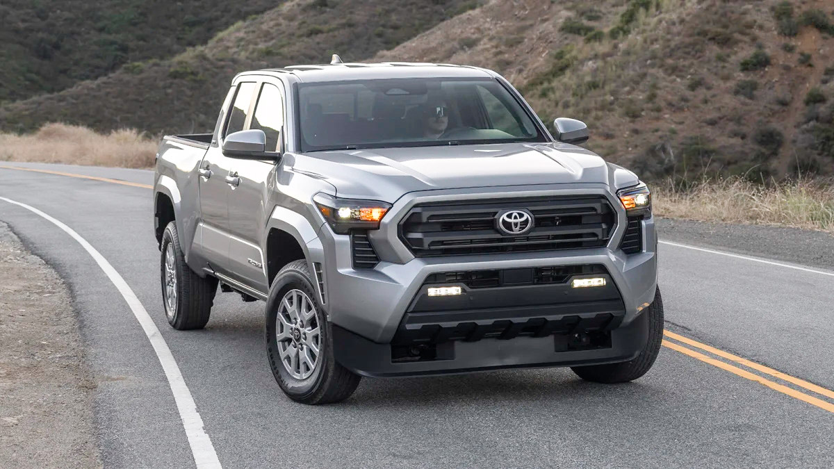 2024 Tacoma Official CELESTIAL SILVER METALLIC 2024 Tacoma Thread (4th Gen) Celestial Silver 2024 Tacoma SR5 double cab 6 foot ft bed 12