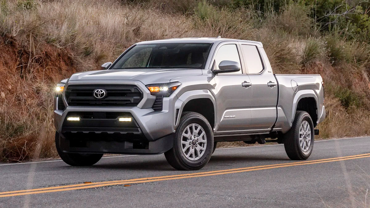 2024 Tacoma Official CELESTIAL SILVER METALLIC 2024 Tacoma Thread (4th Gen) Celestial Silver 2024 Tacoma SR5 double cab 6 foot ft bed 17