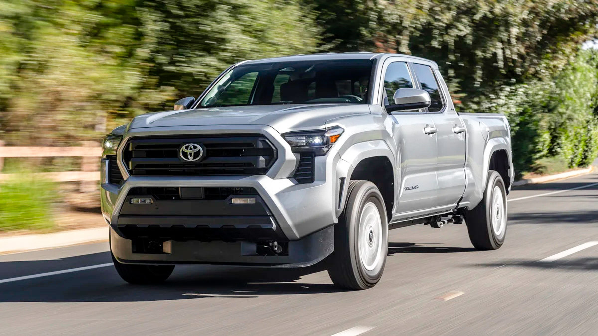 2024 Tacoma Official CELESTIAL SILVER METALLIC 2024 Tacoma Thread (4th Gen) Celestial Silver 2024 Tacoma SR5 double cab 6 foot ft bed 4