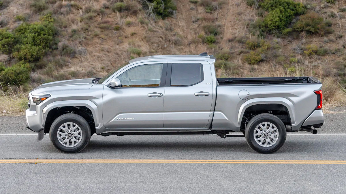 2024 Tacoma Official CELESTIAL SILVER METALLIC 2024 Tacoma Thread (4th Gen) Celestial Silver 2024 Tacoma SR5 double cab 6 foot ft bed 8