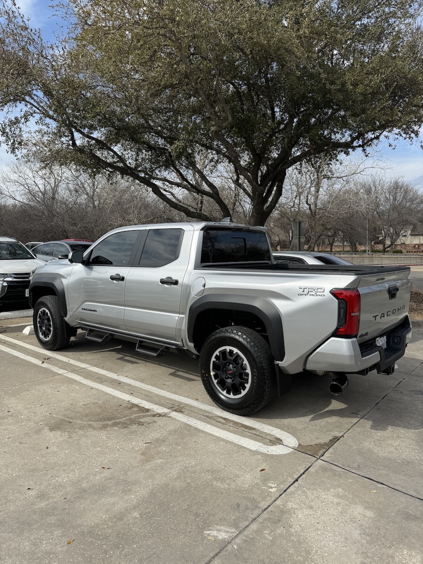 2024 Tacoma Official CELESTIAL SILVER METALLIC 2024 Tacoma Thread (4th Gen) Celestial Silver 2024 Tacoma TRD Off-Road 2.JPG