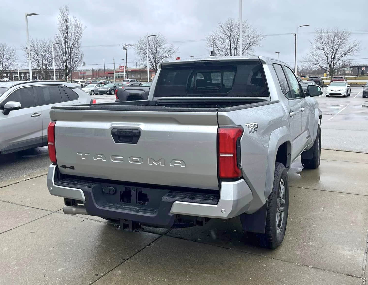 2024 Tacoma Celestial Silver Metallic 2024 Tacoma TRD Sport @ Andy Mohr Toyota in Avon, Indiana ($54k) Celestial Silver Metallic 2024 Tacoma TRD Sport 2