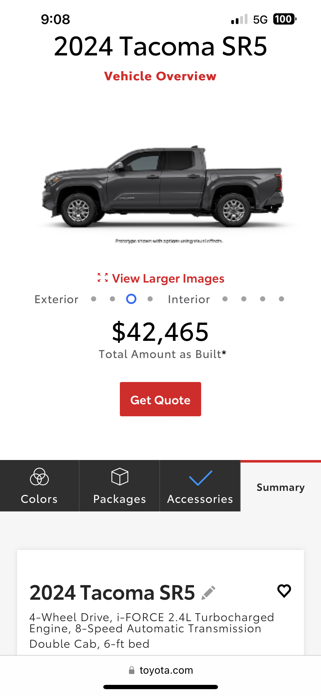 2024 Tacoma 2024 Tacoma Build and Price Configurator Now Live! - Post Up Your Builds!! CFC2990A-4132-46BD-976A-0152E518296B