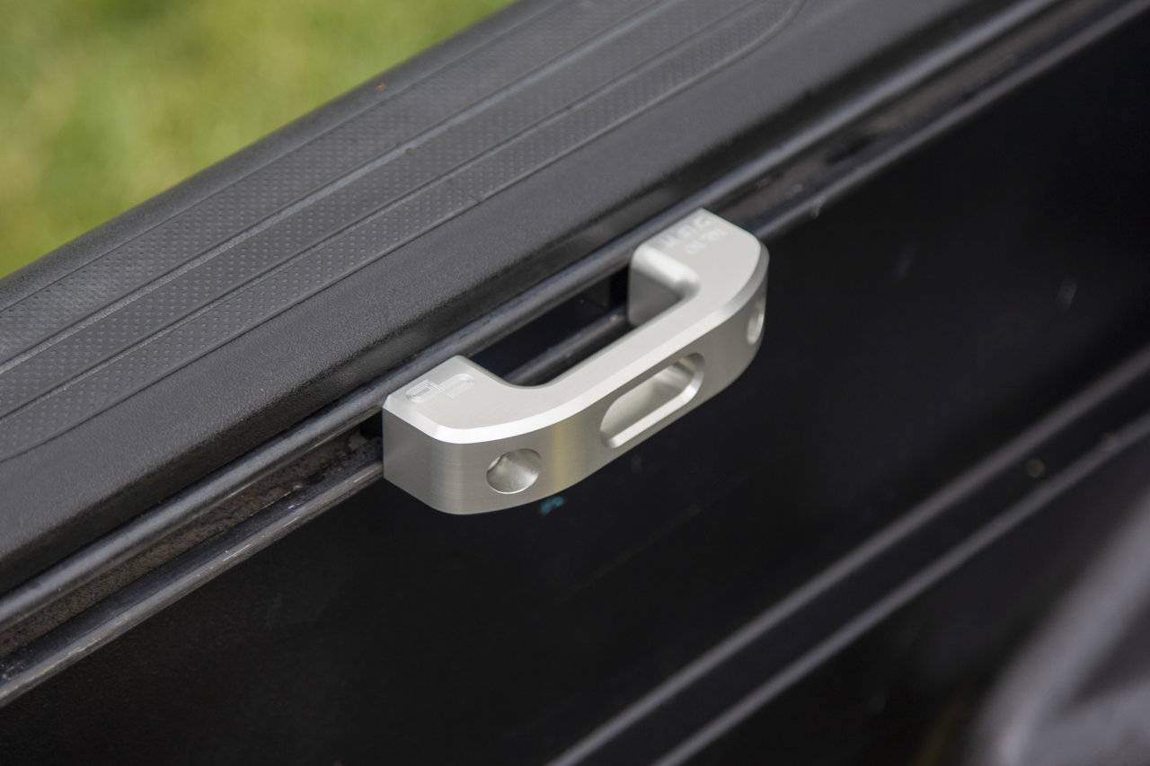 2024 Tacoma Bed Tie Down Upgrades - Already Available! charvonia-design-rail-tie-down-anchor-silver-