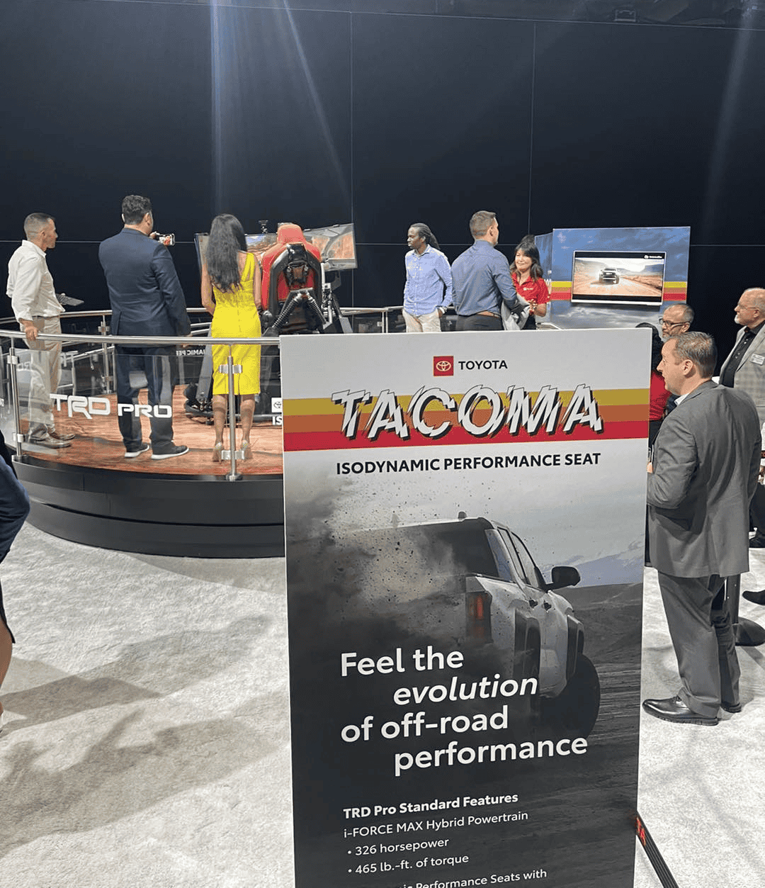 2024 Tacoma 2024 Tacoma TRD Pro (Terra & Wind Chill Pearl White Colors) on display download (2)