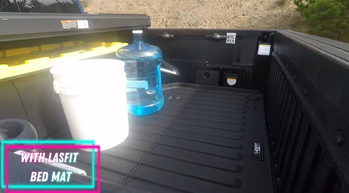 2024 Tacoma Lasfit 5FT Tacoma Bed Mat: Superior to OEM？ Drive with Lasfit Bed Mat