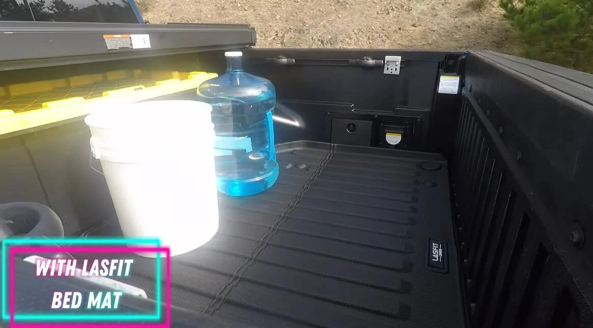 2024 Tacoma Lasfit 5FT Tacoma Bed Mat: Superior to OEM？ Drive with Lasfit Bed Mat