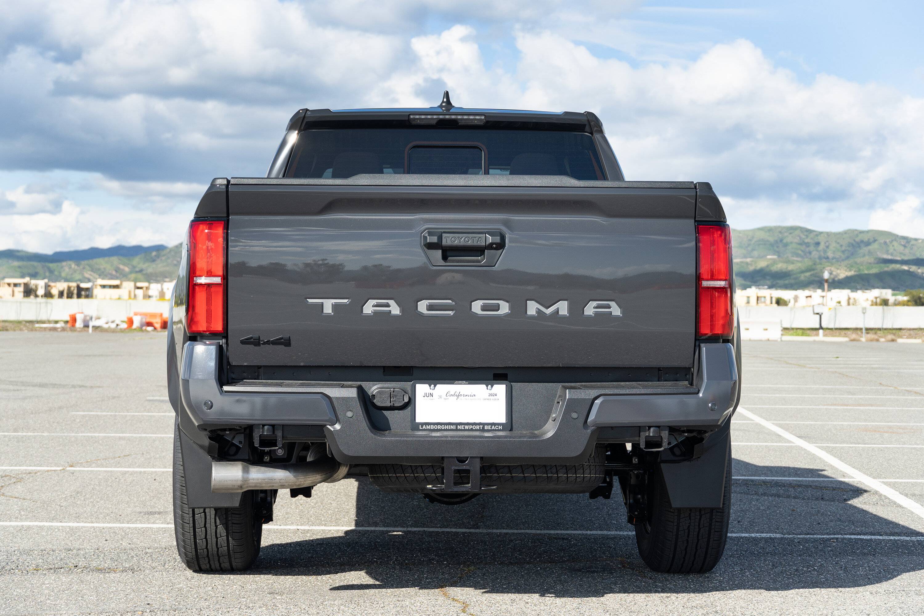 2024 Tacoma UNDERGROUND 2024 Tacoma Thread (4th Gen) DSC02414_rear