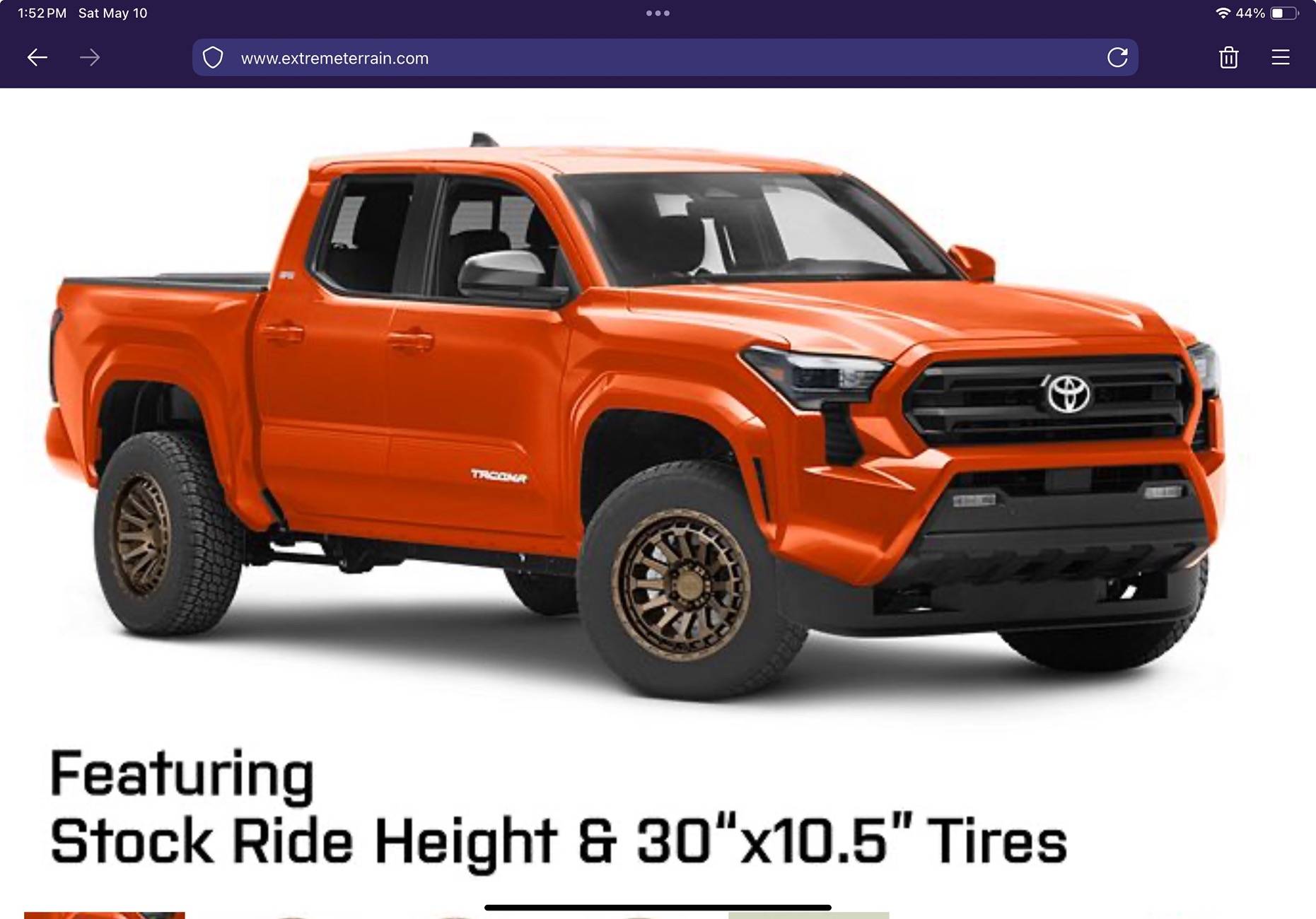 2024 Tacoma Solar Octane wheel options- opinions welcome Erase & Open