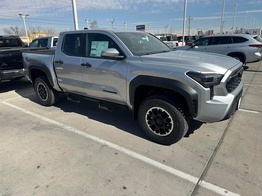 2024 Tacoma My 2024 TRD Off-Road is delivered! Loving everything so far 😍 FB_IMG_1707076099006
