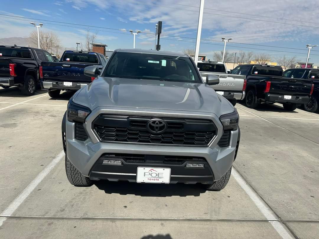 2024 Tacoma My 2024 TRD Off-Road is delivered! Loving everything so far 😍 FB_IMG_1707076102364