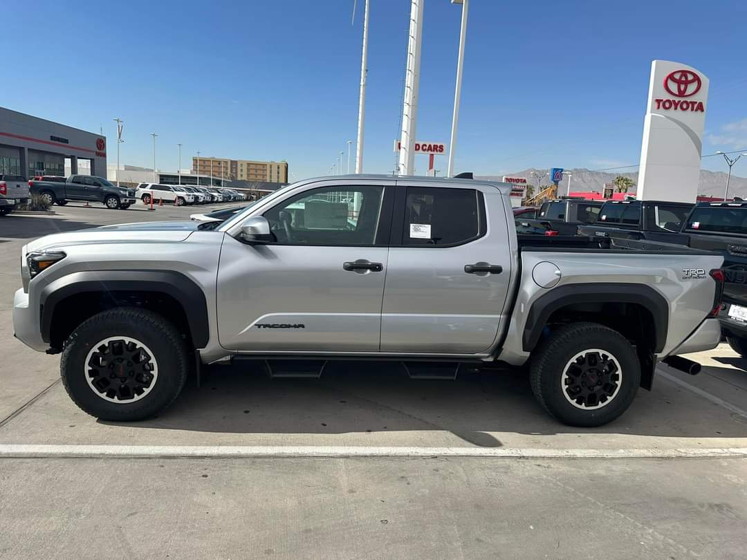 2024 Tacoma My 2024 TRD Off-Road is delivered! Loving everything so far 😍 FB_IMG_1707076107178