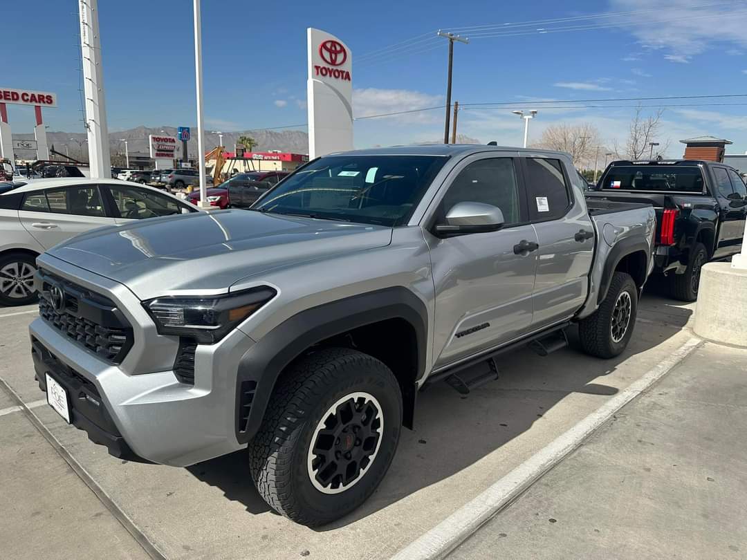2024 Tacoma My 2024 TRD Off-Road is delivered! Loving everything so far 😍 FB_IMG_1707076112262