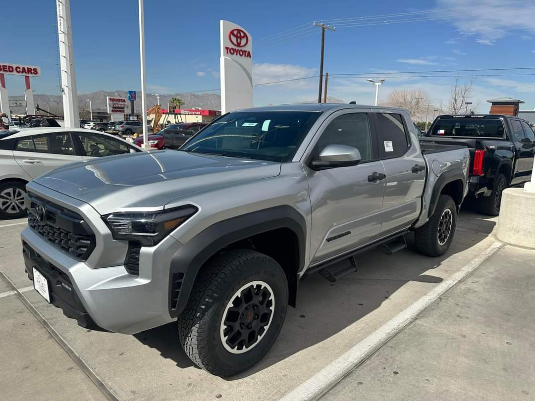 2024 Tacoma Official CELESTIAL SILVER METALLIC 2024 Tacoma Thread (4th Gen) FB_IMG_1707076112262