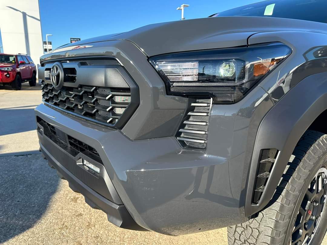 2024 Tacoma Picked up! 2024 TRD Off-Road in Underground w/ Blackout Package FB_IMG_1707350778220