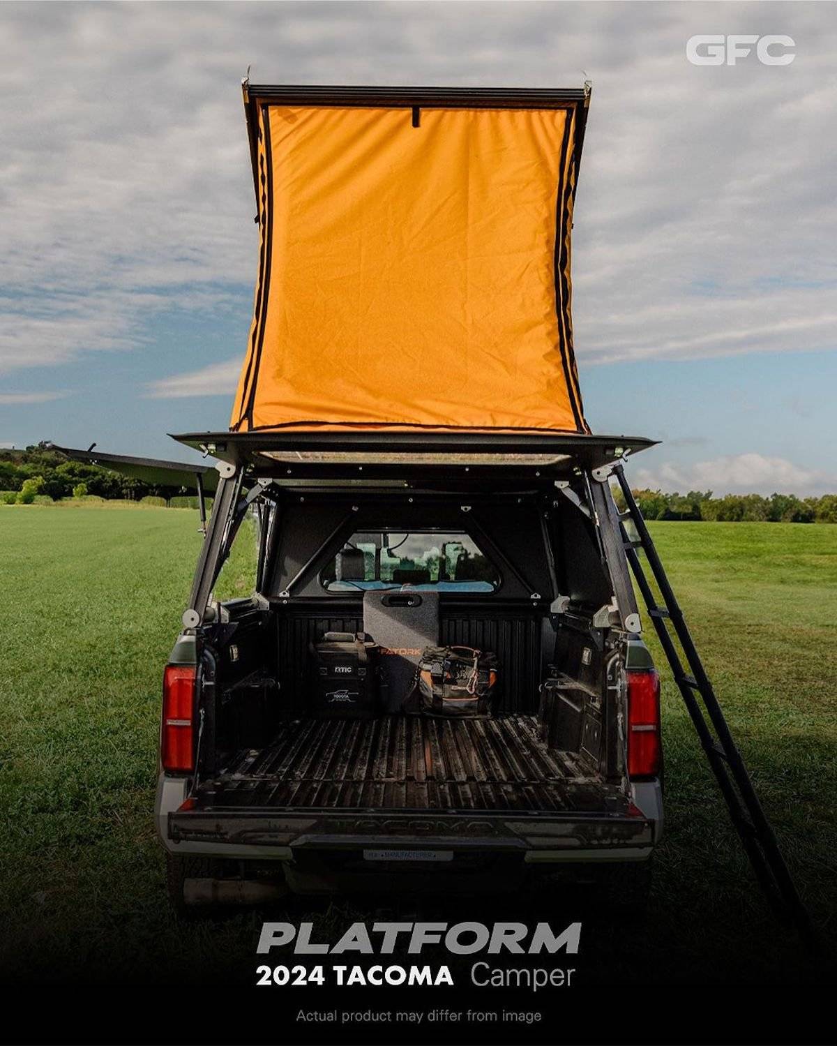 2024 Tacoma GFC Camper Topper & Chase Frame For 2024 Tacoma Now Available GFC Camper Topper 2024 Toyota Tacoma 6
