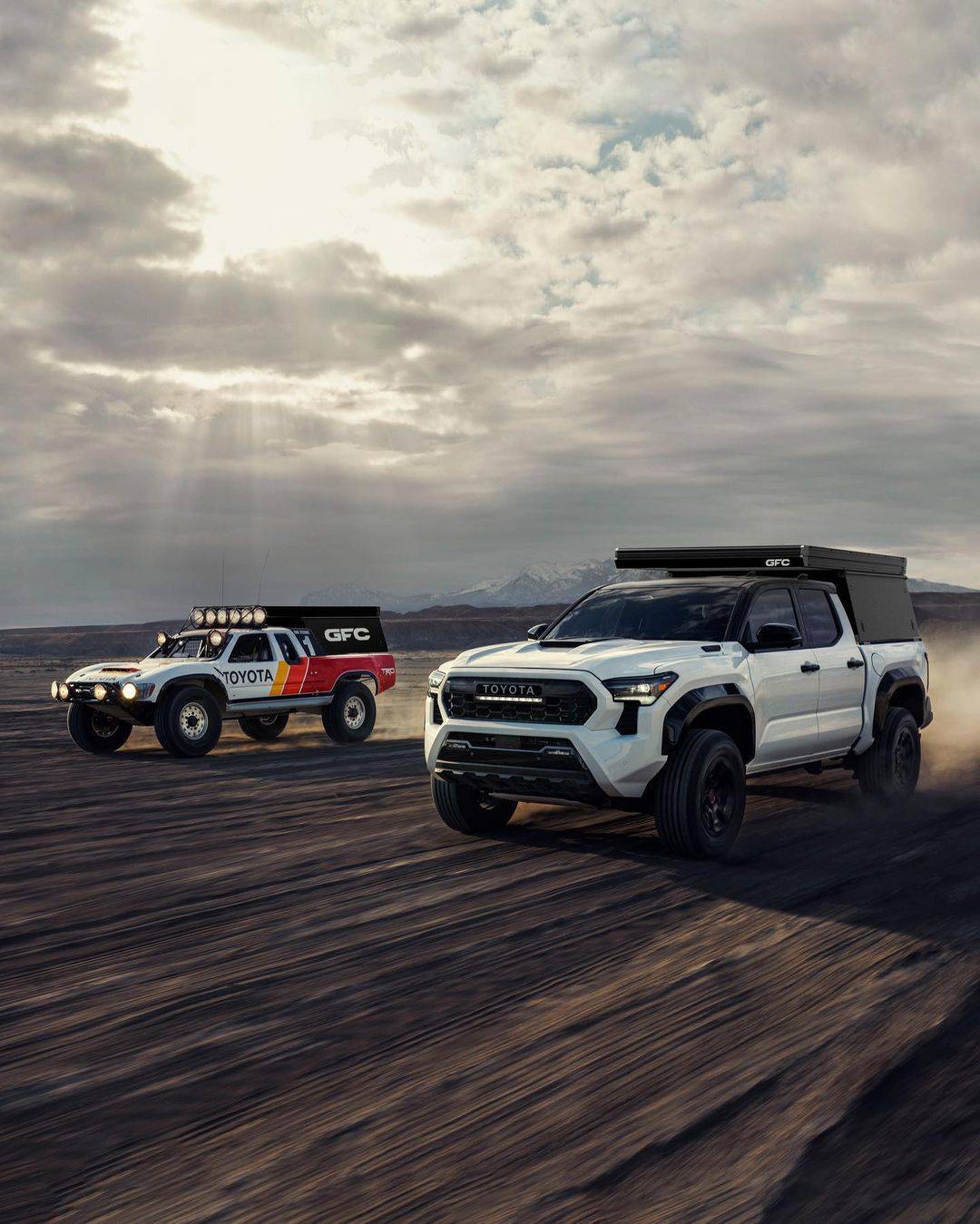 2024 Tacoma GFC Camper on 2024 Tacoma 4th Gen - Official Preview CGI GFC Camper Topper Cap 2024 Tacoma 10