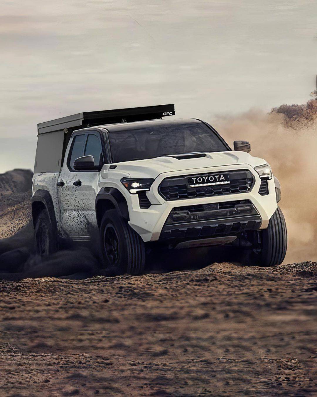 2024 Tacoma GFC Camper on 2024 Tacoma 4th Gen - Official Preview CGI GFC Camper Topper Cap 2024 Tacoma 3