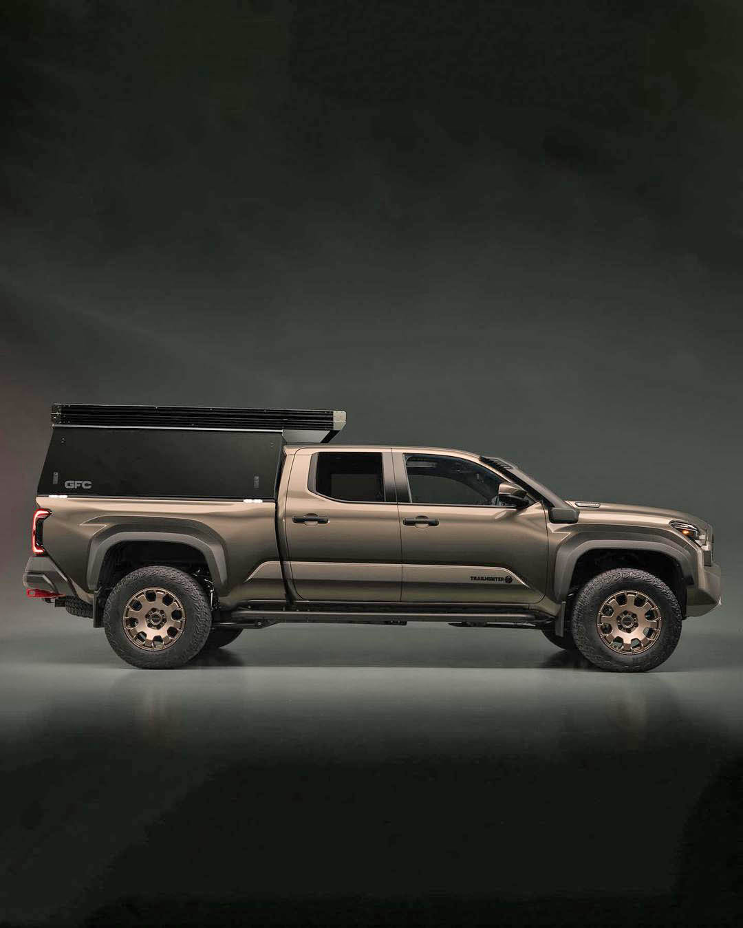 2024 Tacoma Payload, GVWR, GAWR Figures for 2024 Tacoma (published in owners manual) GFC Camper Topper Cap 2024 Tacoma 7