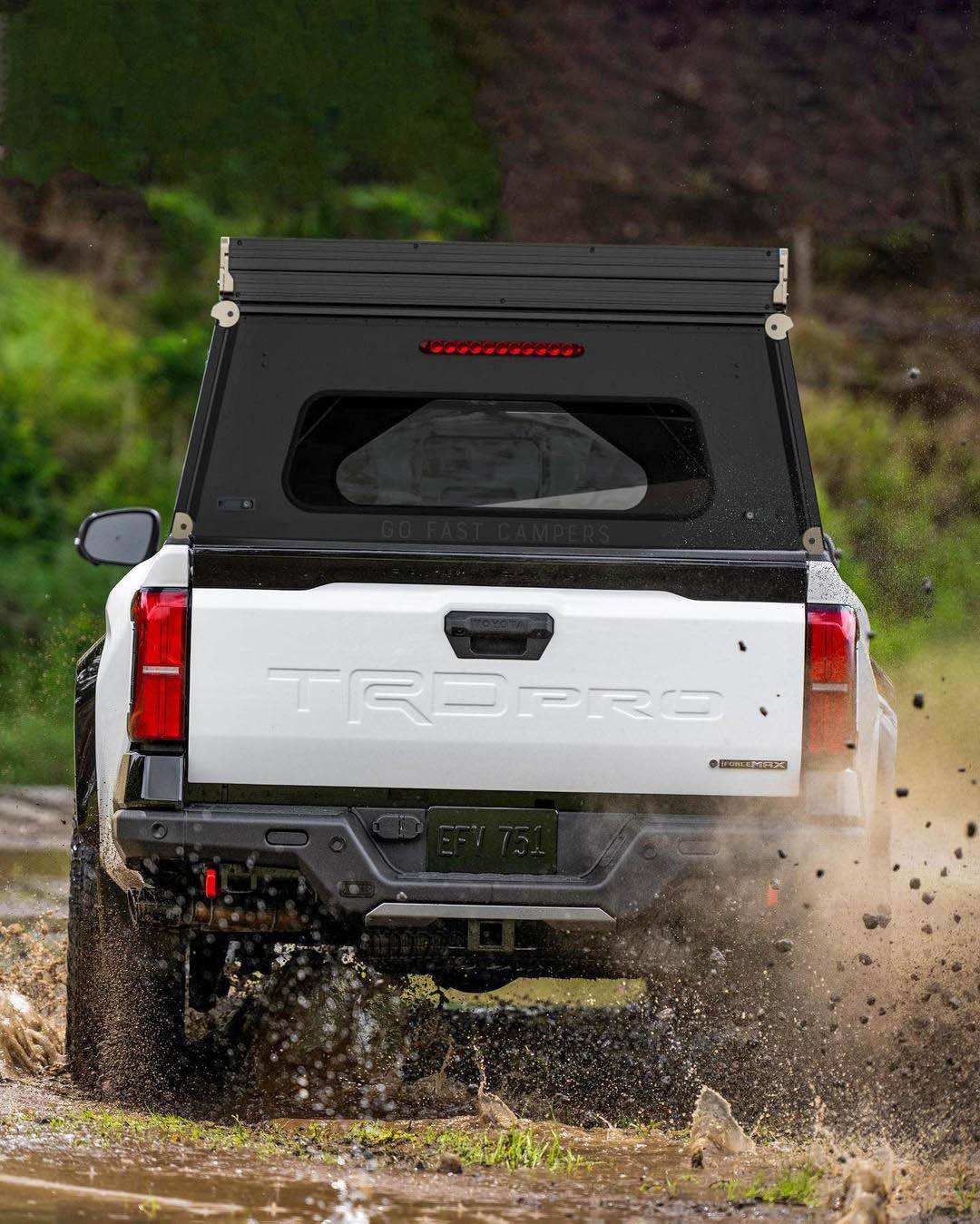 2024 Tacoma GFC Camper on 2024 Tacoma 4th Gen - Official Preview CGI GFC Camper Topper Cap 2024 Tacoma 9