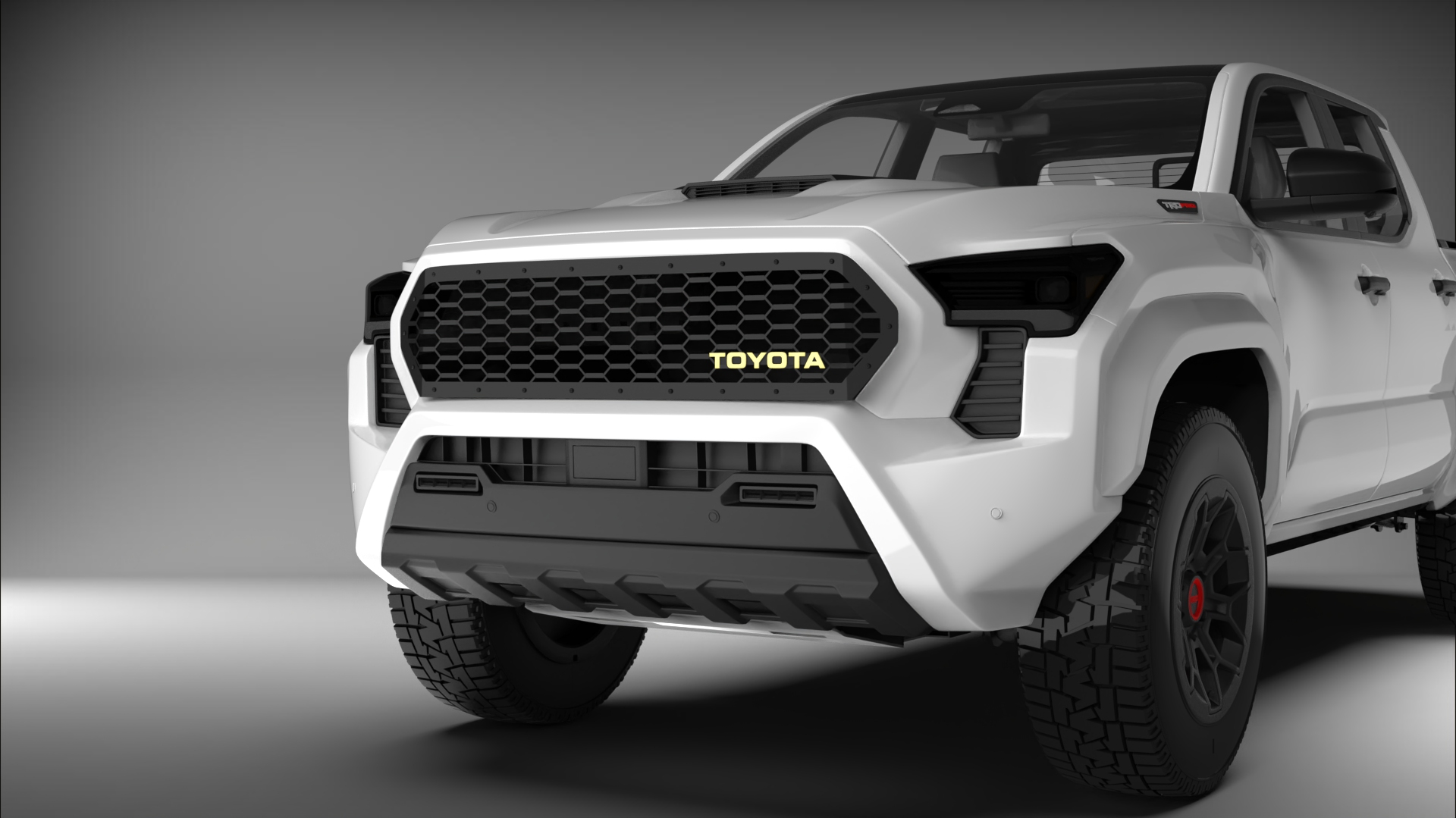 2024 Tacoma Custom Front Grilles for 2024 Tacoma 4th Gen (And More to Come) hc1 retro 1.851