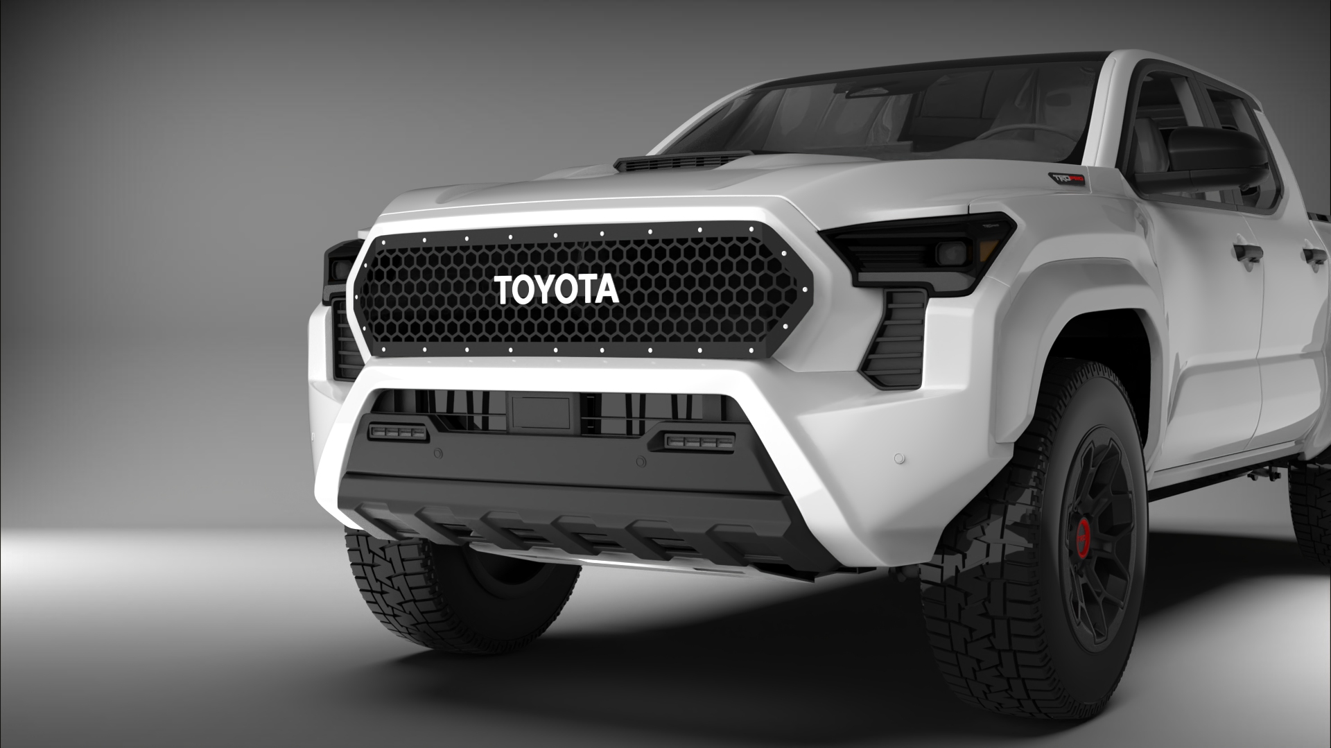 2024 Tacoma Custom Front Grilles for 2024 Tacoma 4th Gen (And More to Come) hc1 retro 1.858