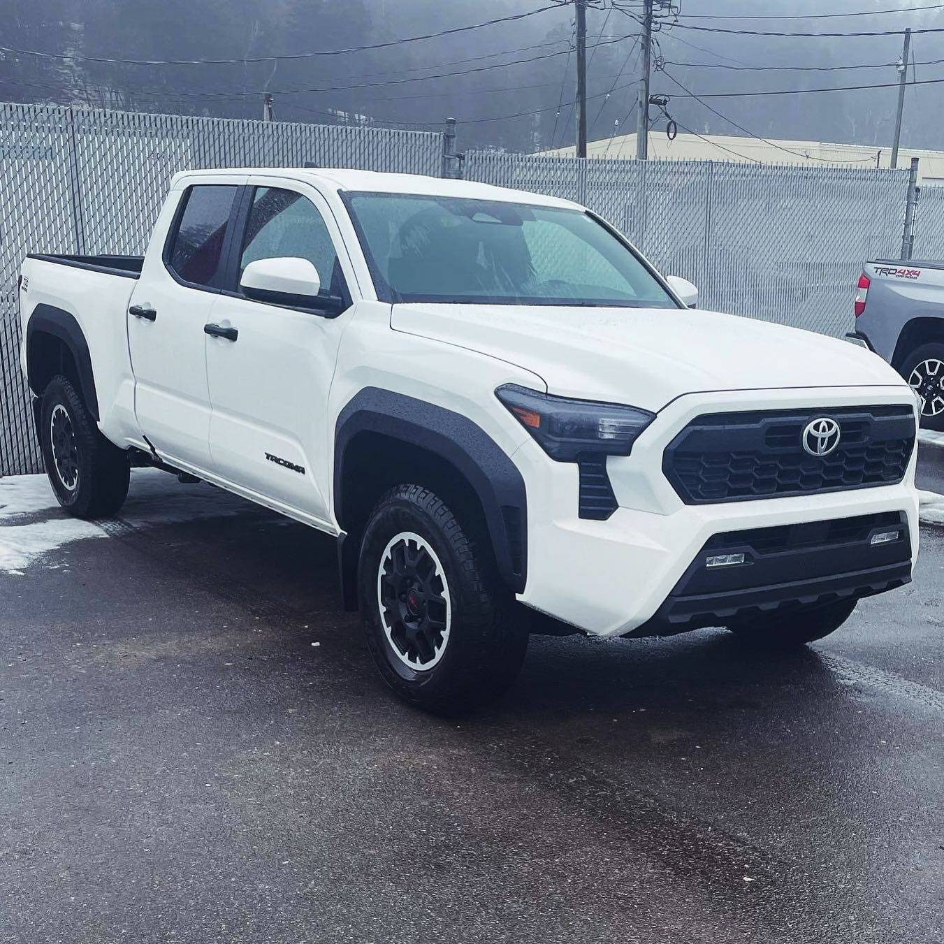 2024 Tacoma 2024 Tacoma Off-Road (Ice Cap) arrives at Saint John Toyota - New Brunswick, Canada Ice Cap 2024 Tacoma Offroad