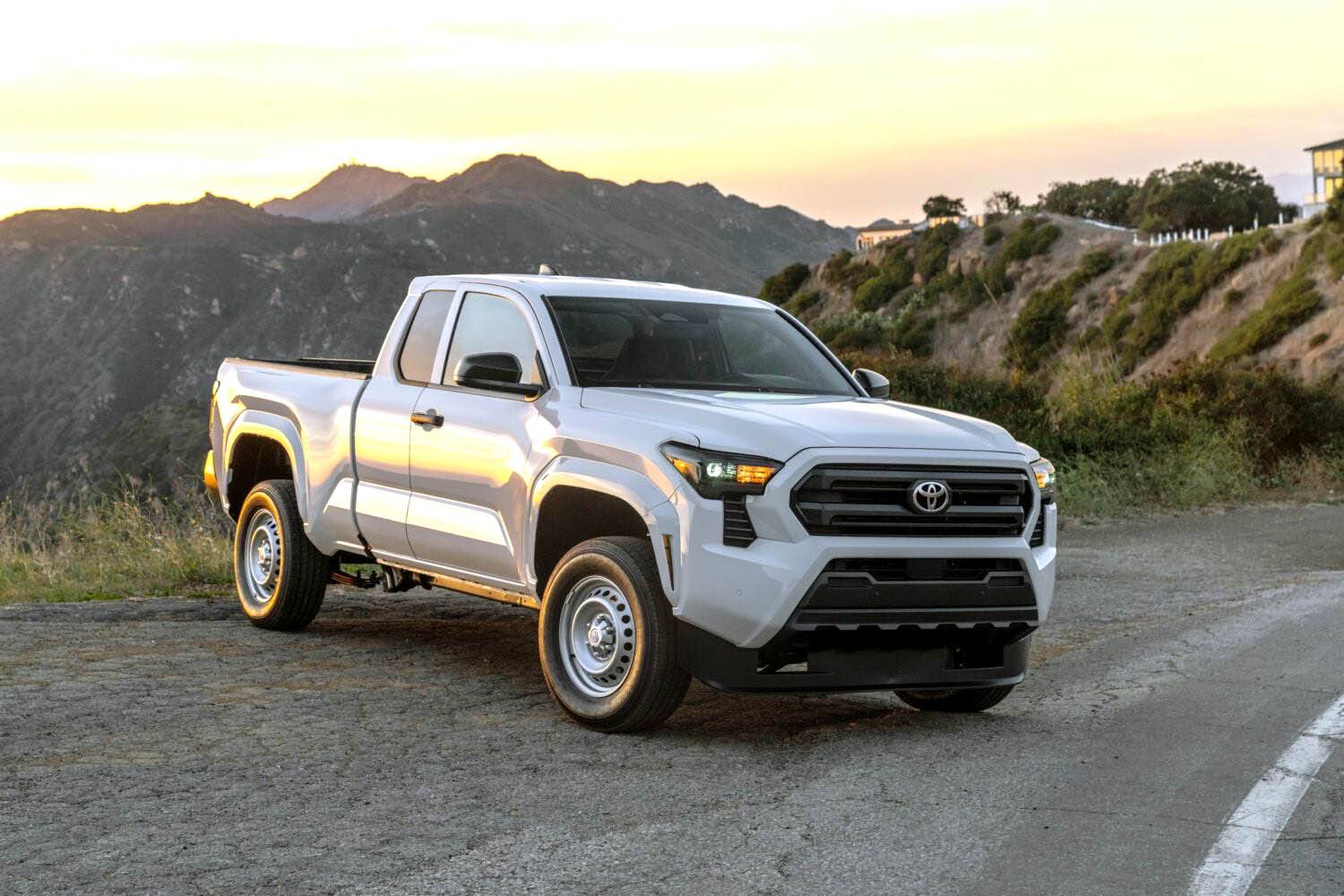 2024 Tacoma ICE CAP 2024 Tacoma Thread (4th Gen) Ice Cap 2024 Tacoma SR 3