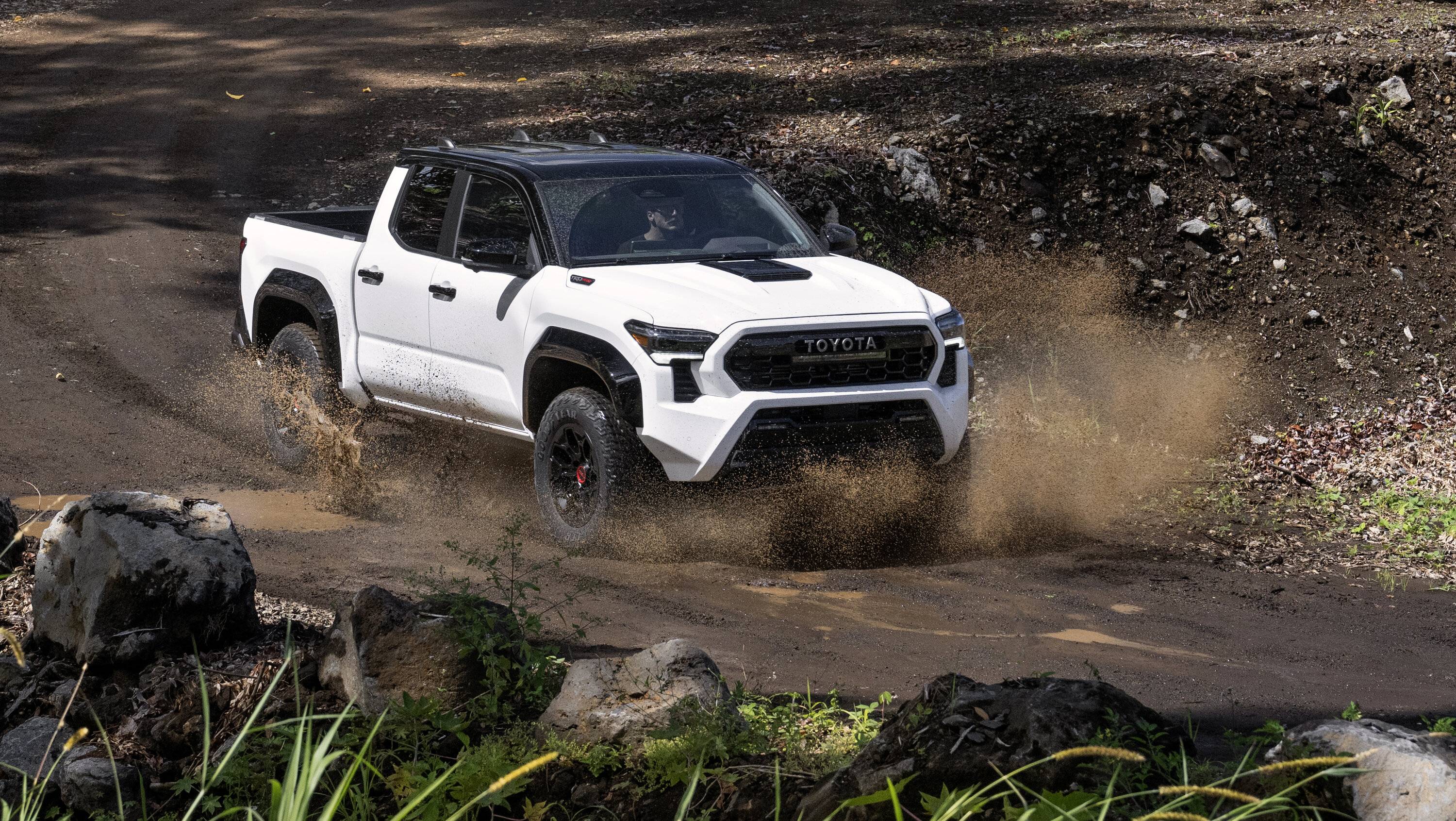 2024 Tacoma ICE CAP 2024 Tacoma Thread (4th Gen) Ice Cap 2024 Tacoma TRD Pro 1