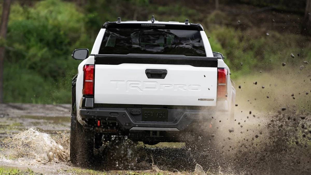 2024 Tacoma ICE CAP 2024 Tacoma Thread (4th Gen) Ice Cap 2024 Tacoma TRD Pro 10