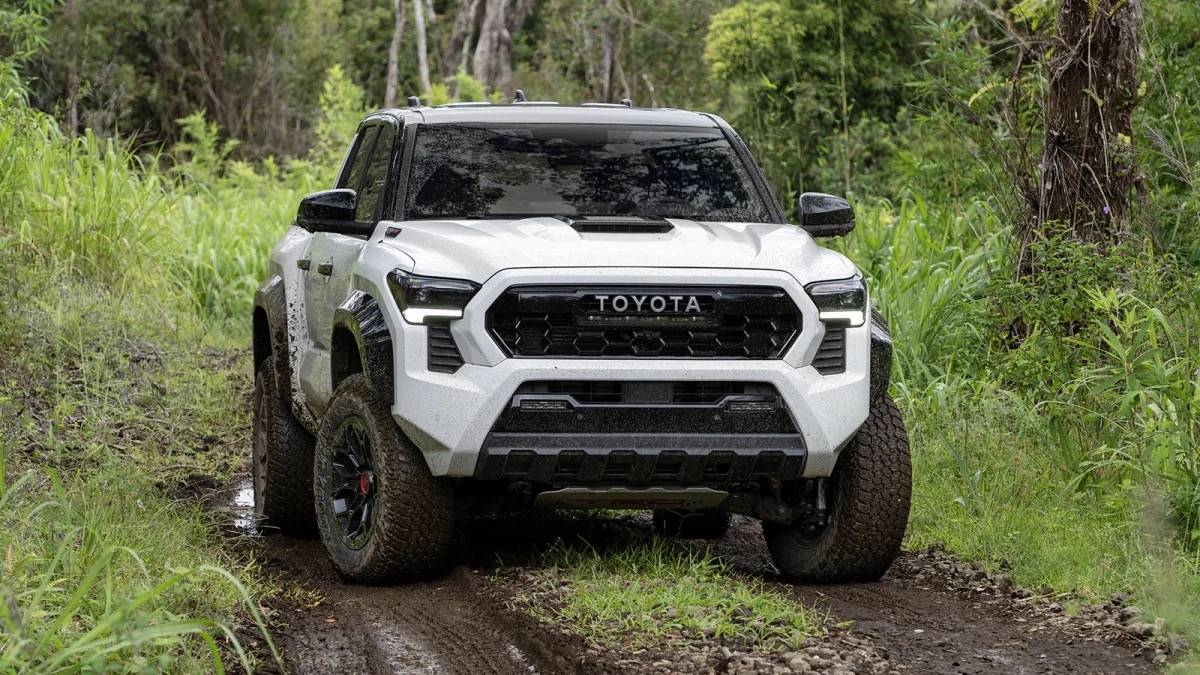 2024 Tacoma ICE CAP 2024 Tacoma Thread (4th Gen) Ice Cap 2024 Tacoma TRD Pro 11