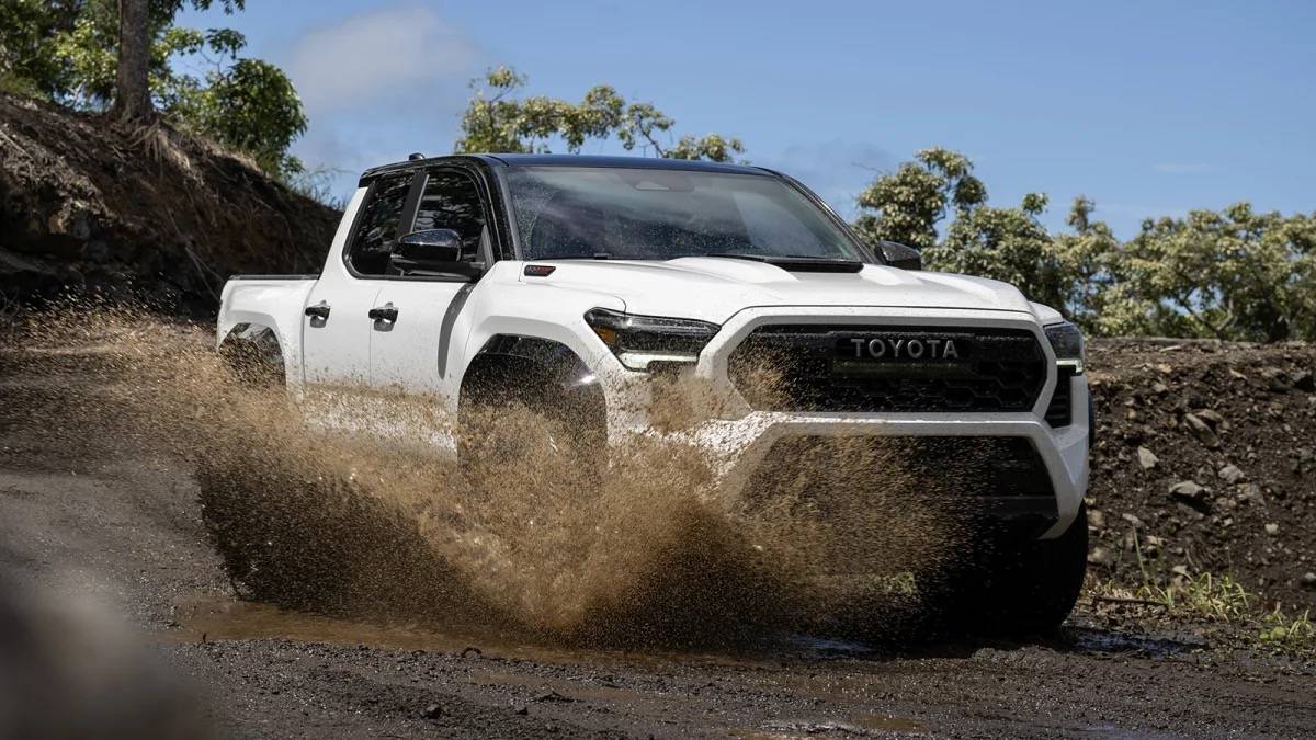 2024 Tacoma ICE CAP 2024 Tacoma Thread (4th Gen) Ice Cap 2024 Tacoma TRD Pro 12