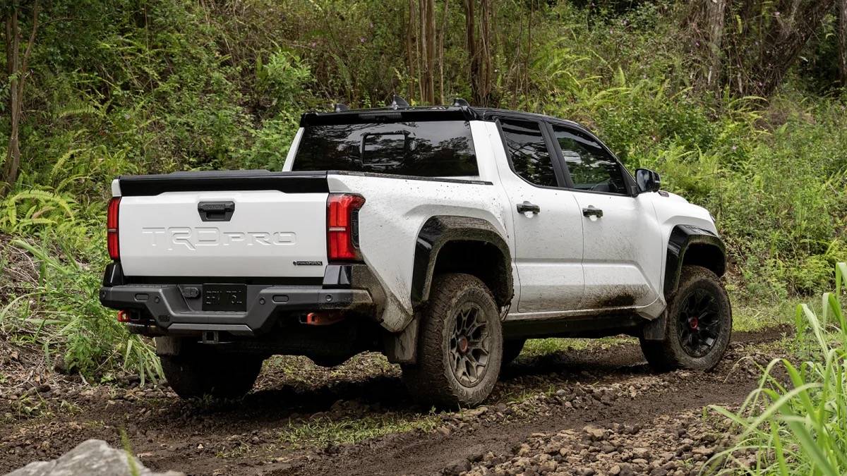 2024 Tacoma ICE CAP 2024 Tacoma Thread (4th Gen) Ice Cap 2024 Tacoma TRD Pro 14