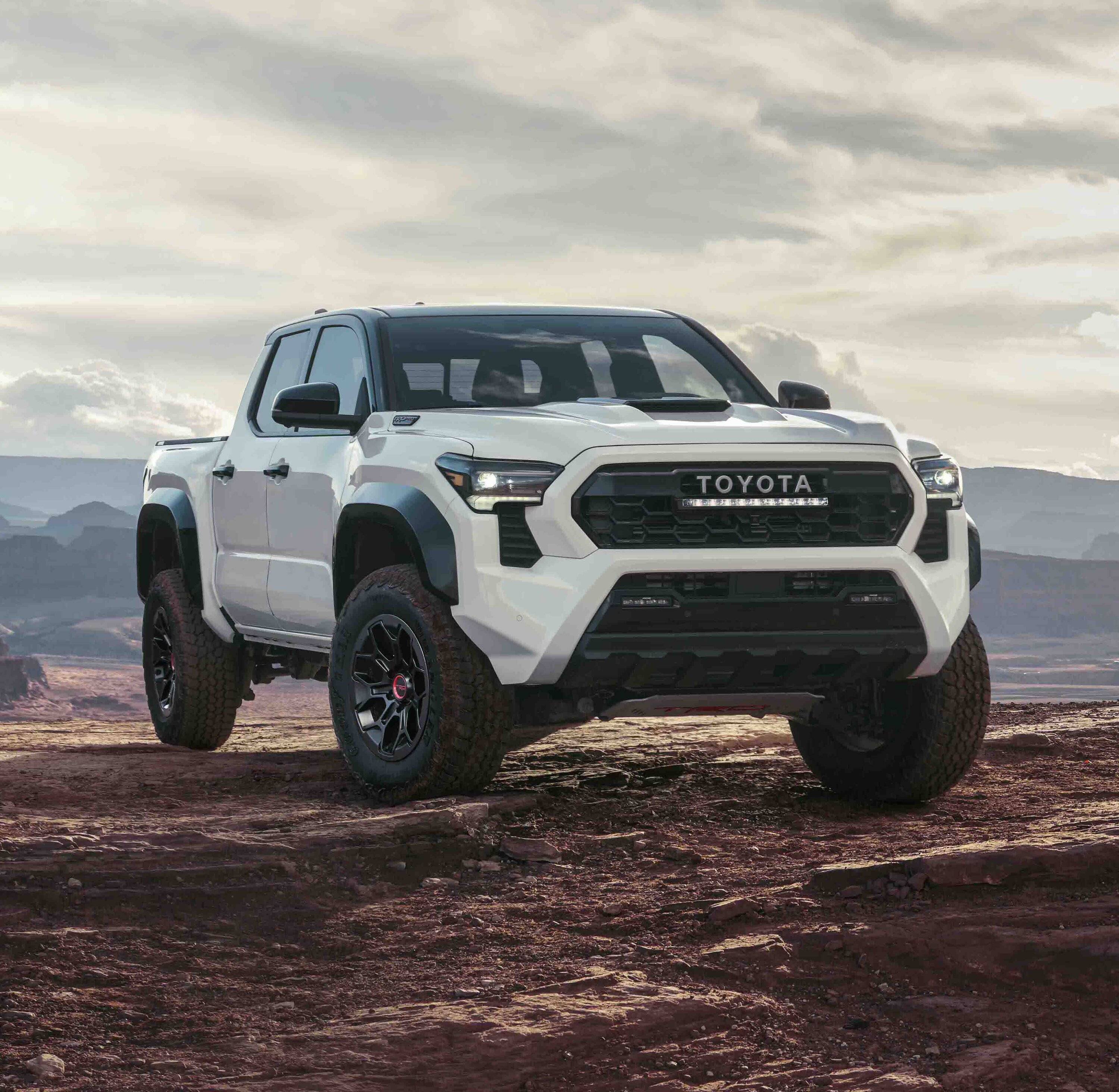 2024 Tacoma ICE CAP 2024 Tacoma Thread (4th Gen) Ice Cap 2024 Tacoma TRD Pro 2