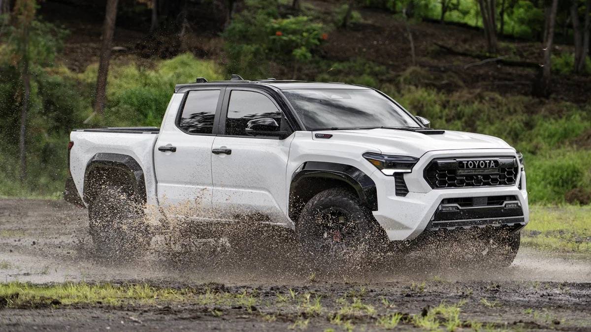 2024 Tacoma Official ICE CAP 2024 Tacoma Thread (4th Gen) Ice Cap 2024 Tacoma TRD Pro 5