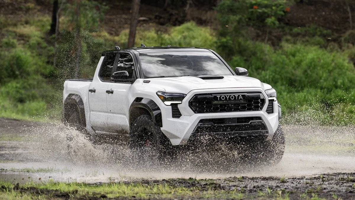 2024 Tacoma ICE CAP 2024 Tacoma Thread (4th Gen) Ice Cap 2024 Tacoma TRD Pro 6