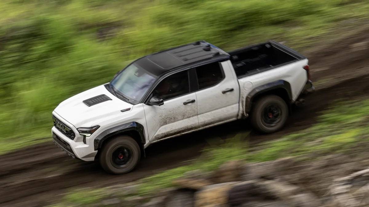 2024 Tacoma Official ICE CAP 2024 Tacoma Thread (4th Gen) Ice Cap 2024 Tacoma TRD Pro 7