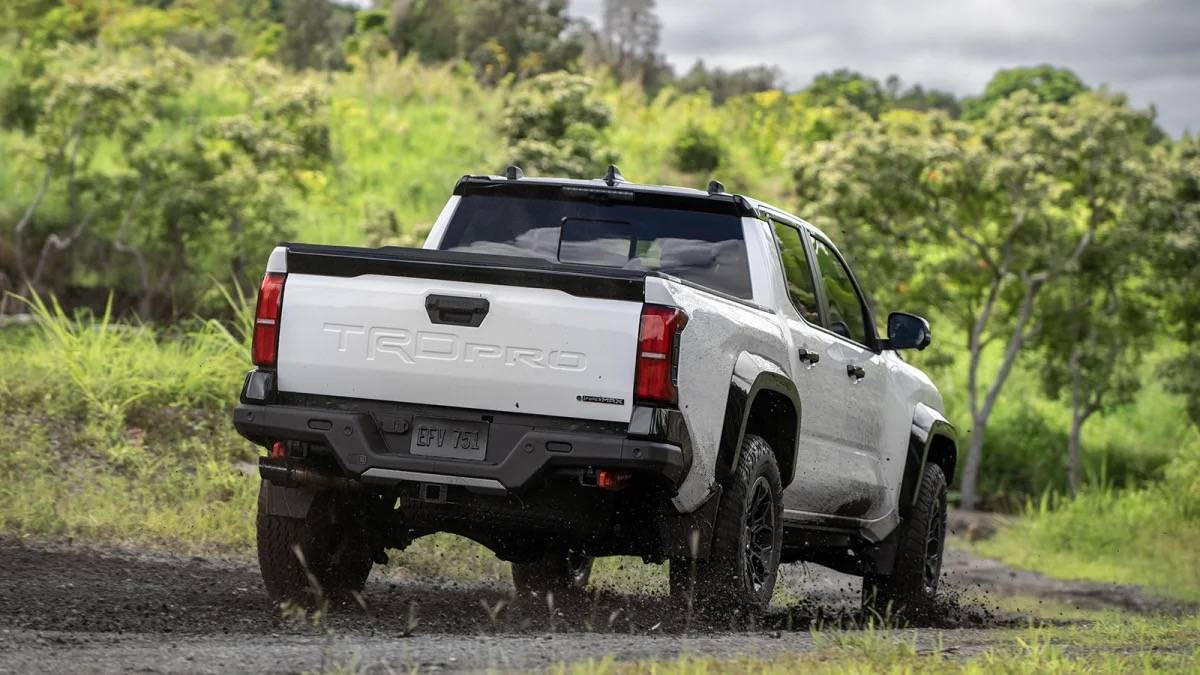 2024 Tacoma ICE CAP 2024 Tacoma Thread (4th Gen) Ice Cap 2024 Tacoma TRD Pro 9