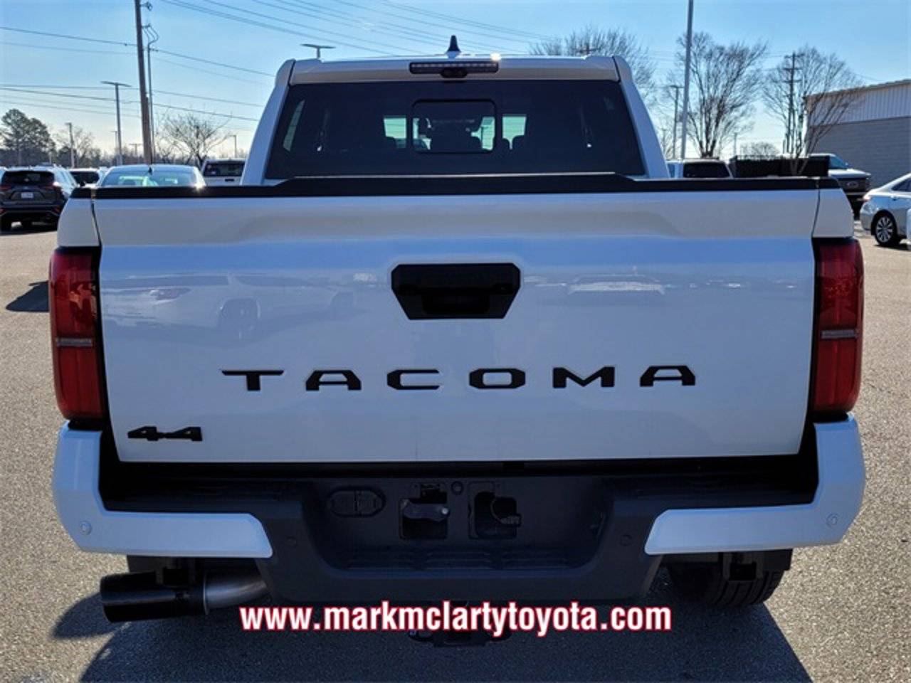 2024 Tacoma Updates of 2024 Tacomas on dealer lots (dealership, pricing, photos) Ice Cap 2024 Tacoma TRD Sport interior + exterior 8