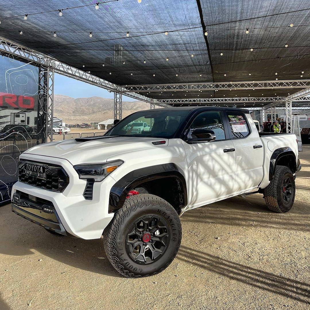 2024 Tacoma Official ICE CAP 2024 Tacoma Thread (4th Gen) Ice Cap White 2024 Tacoma TRD Pro